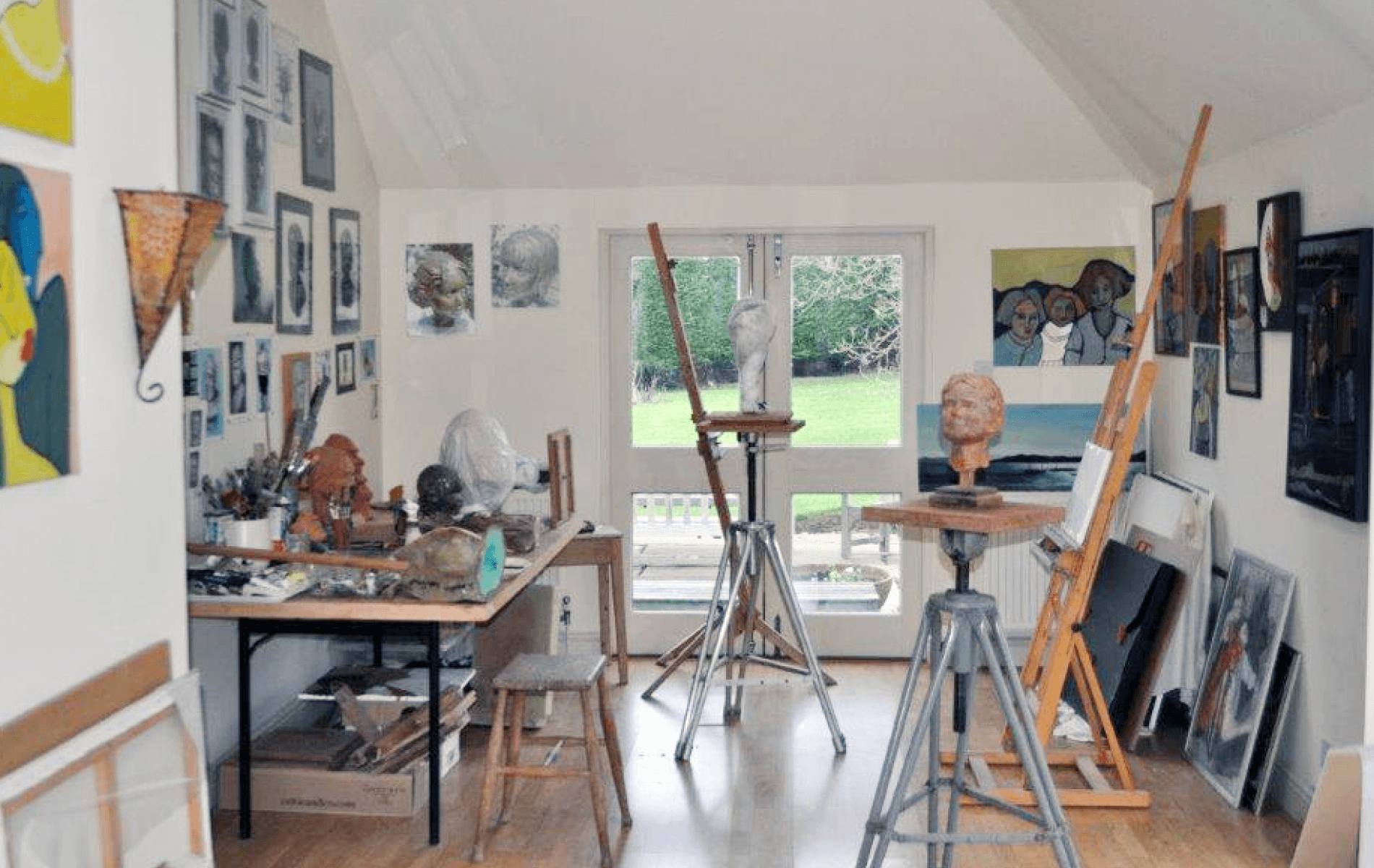 Sheena Austen - Studio