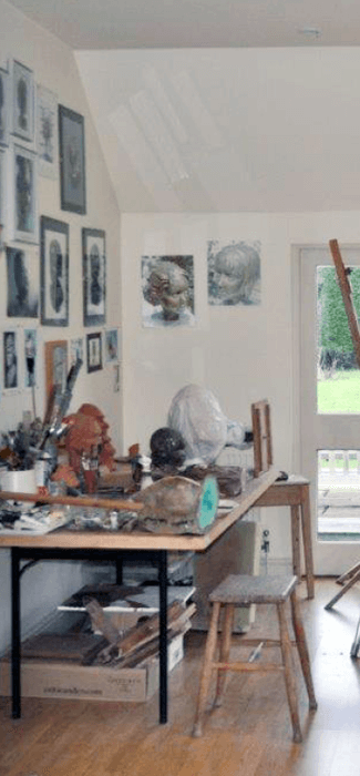 About Sheena Austen - Studio