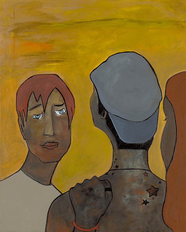 Paintings & Sketches - Tattoo You