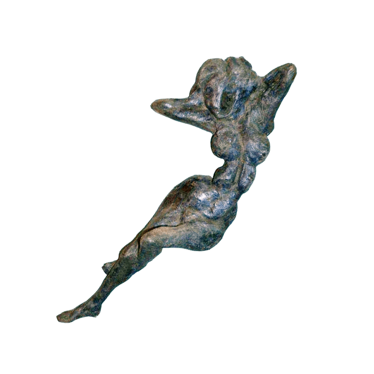 Art for Sale - Mother And Child - Reclining Nude