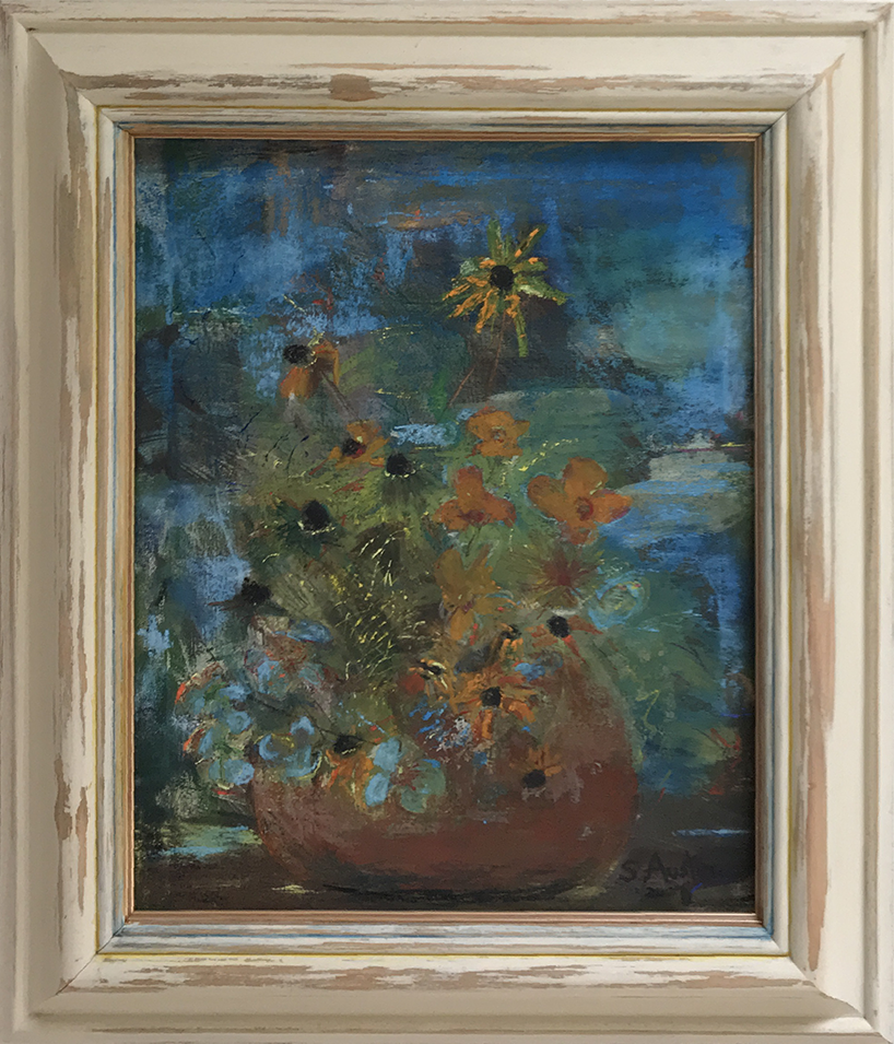 Paintings & Sketches - Flowers