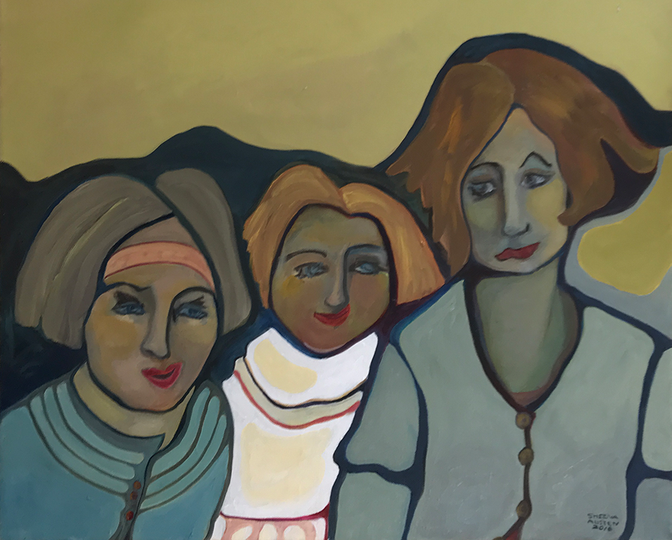 Paintings & Sketches - Friends