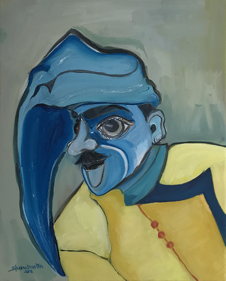 Paintings & Sketches - Puppet No1