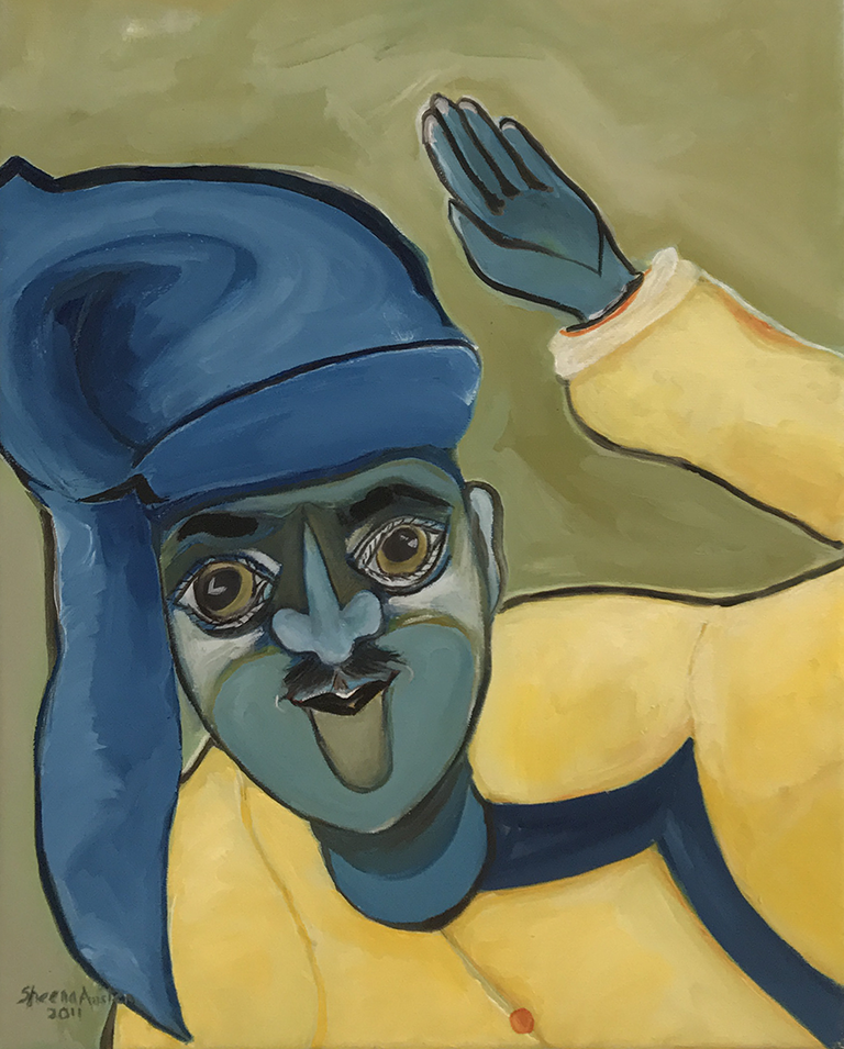 Paintings & Sketches - Puppet No2