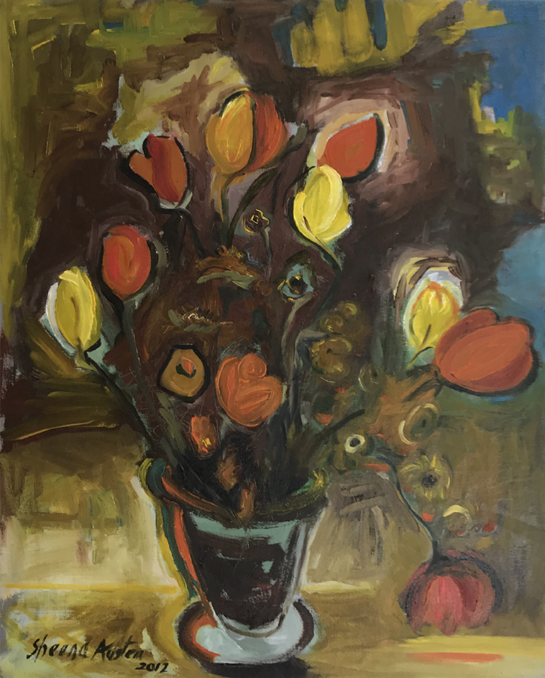 Paintings & Sketches - Tulips