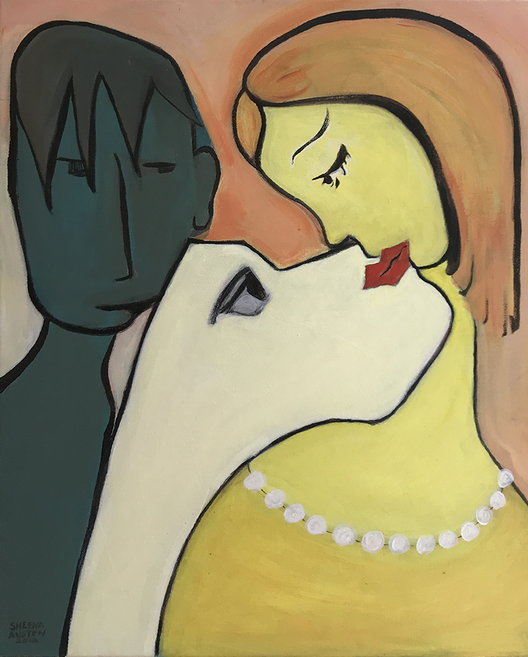 Paintings & Sketches - Yellow Bird No 2