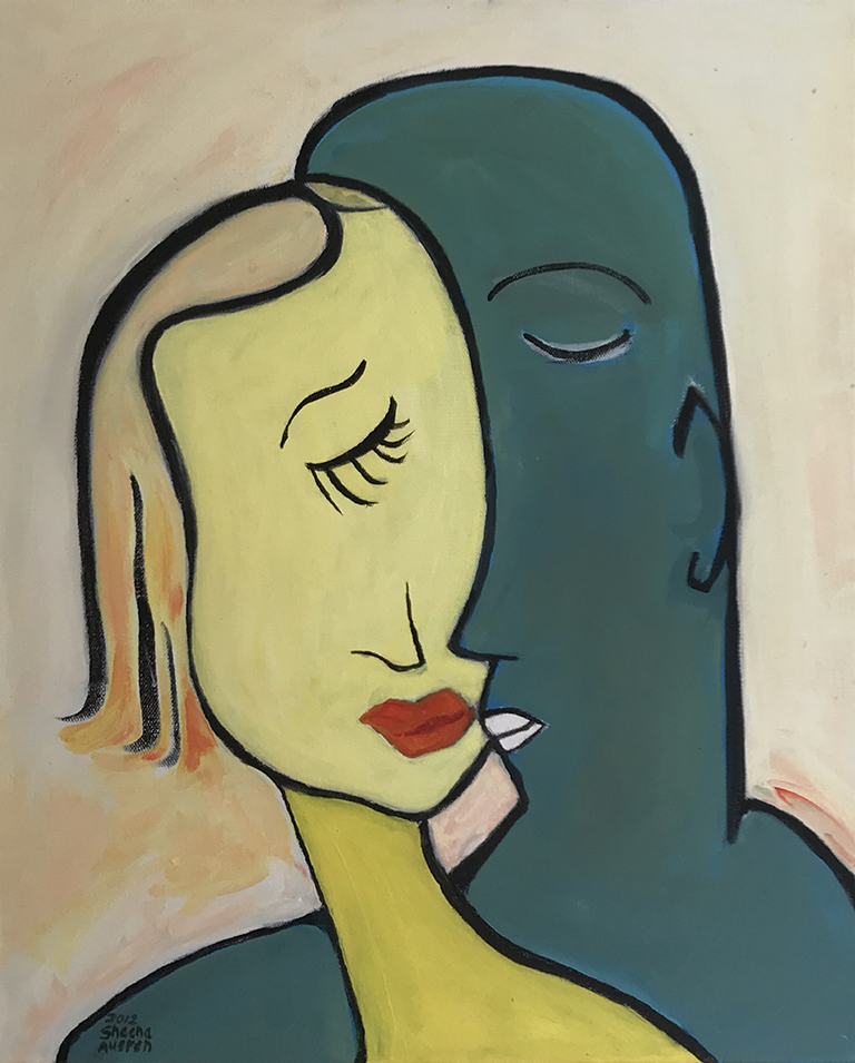 Paintings & Sketches - Yellow Bird No 3